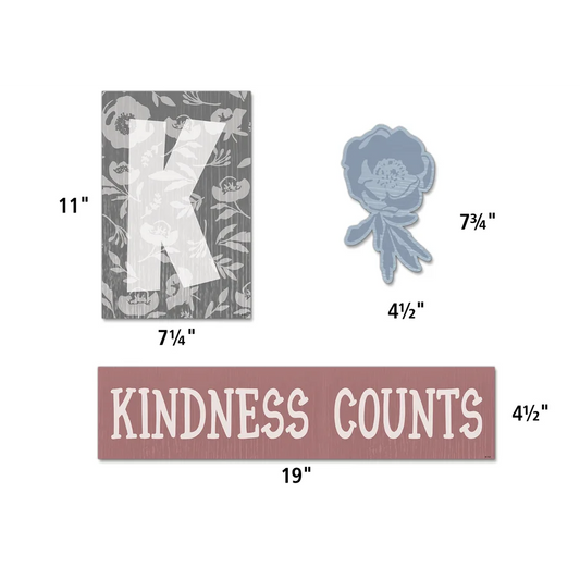 CLASSROOM COTTAGE ALWAYS CHOOSE KINDNESS BULLETIN
