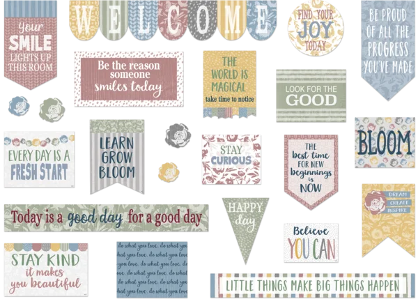 CLASSROOM COTTAGE MINI BULLETIN BOARD