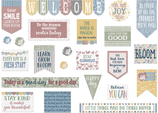 CLASSROOM COTTAGE MINI BULLETIN BOARD