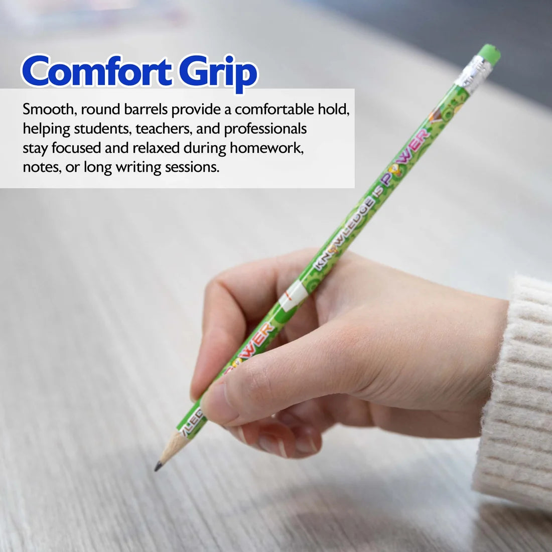 Reward & Incentive Wood Pencil pqt. 8