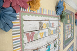 Sage Green Scalloped Border Trim