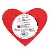 Heart Foam Cutouts | 35pk