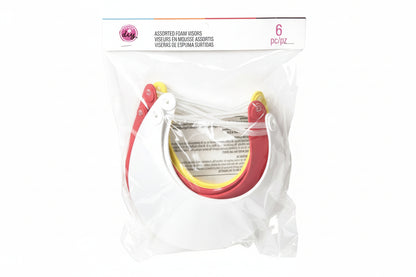 Cousin DIY Foam Visor | 6/Pkg