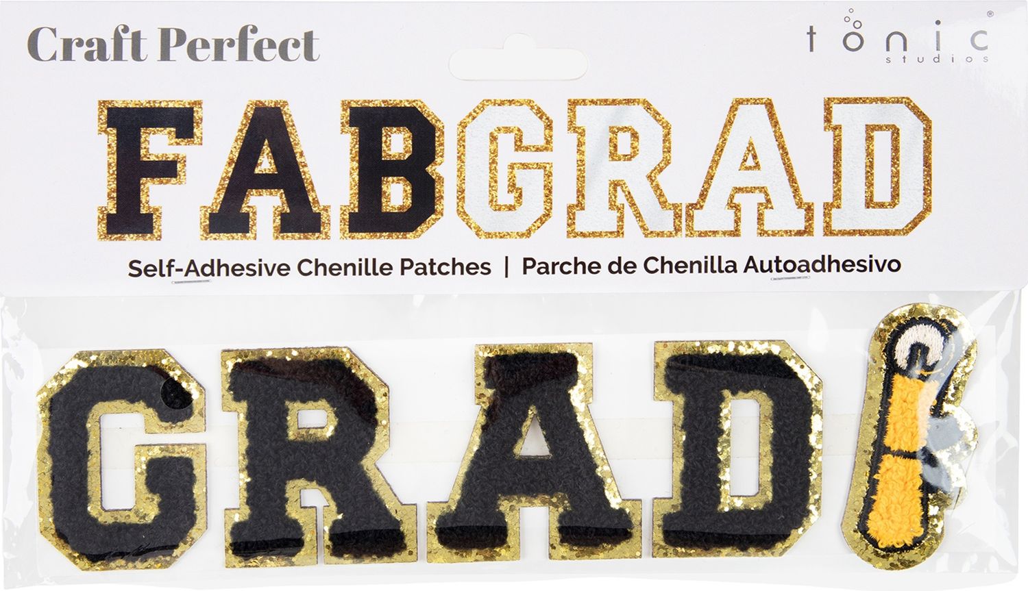 Craft Perfect Chenille Self Adhesive Grad Patch – JA Riollano Co, Inc ...
