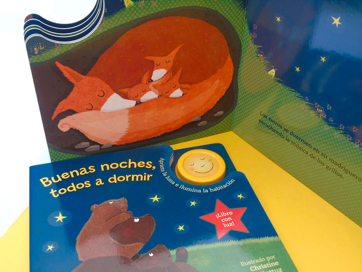 BUENAS NOCHES TODOS A DORMIR