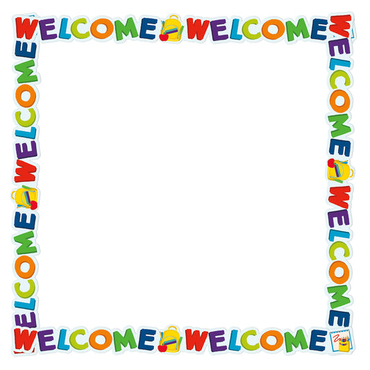 Welcome Extre Wide Deco Trim