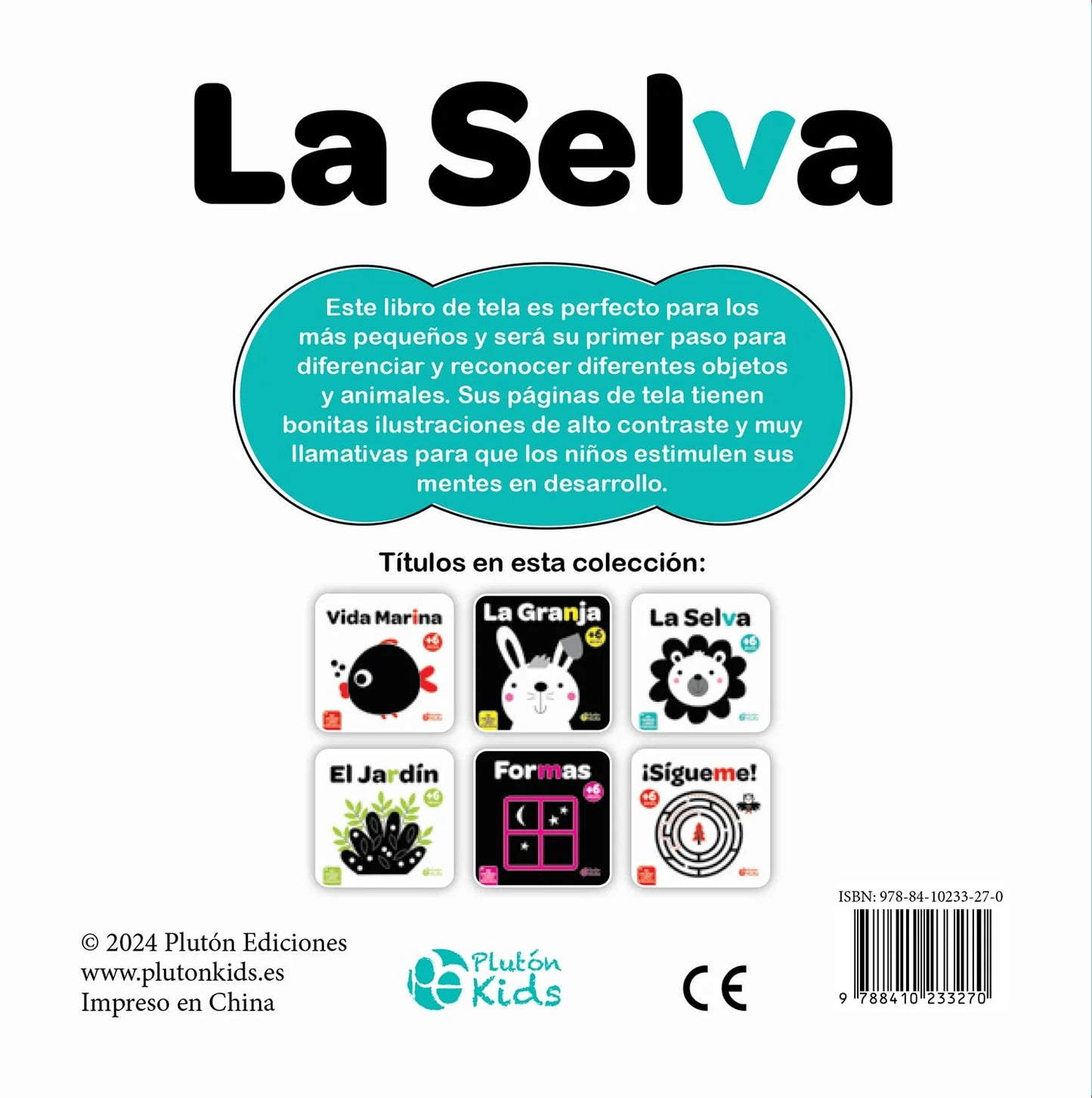Selva | La Mi Primer Libro Sensorial