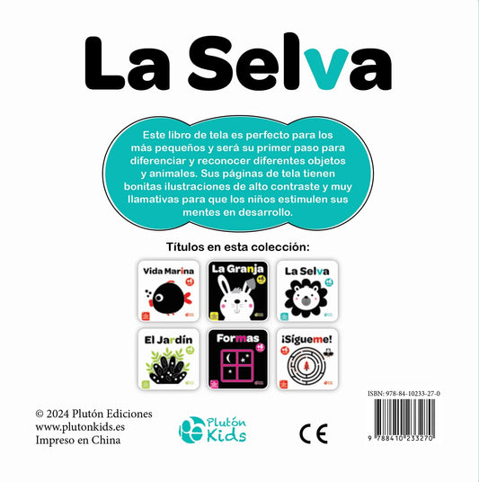 Selva | La Mi Primer Libro Sensorial