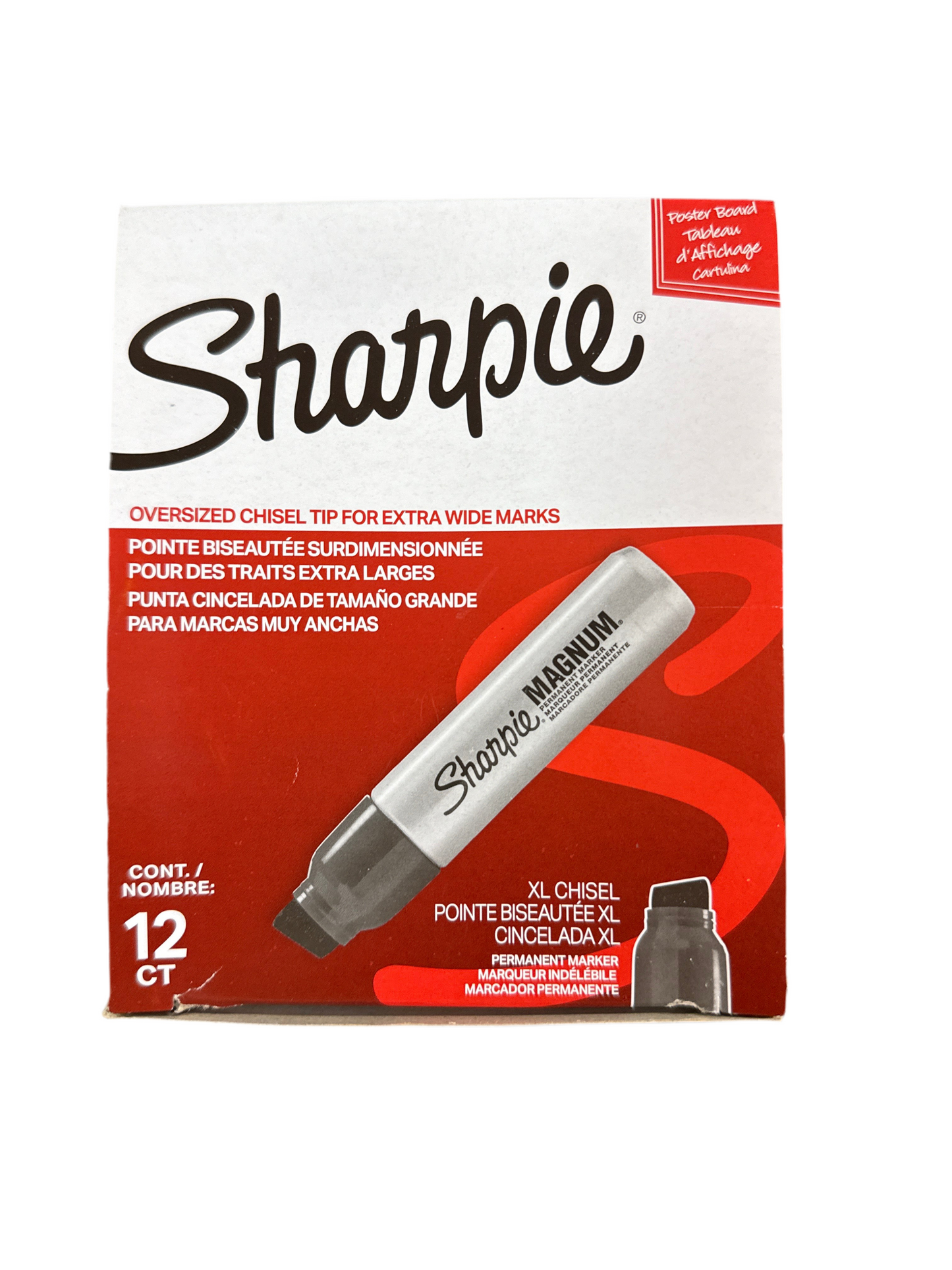 SD MAGNUM 44 PERMANENT MARKER BLACK (CJ.12)