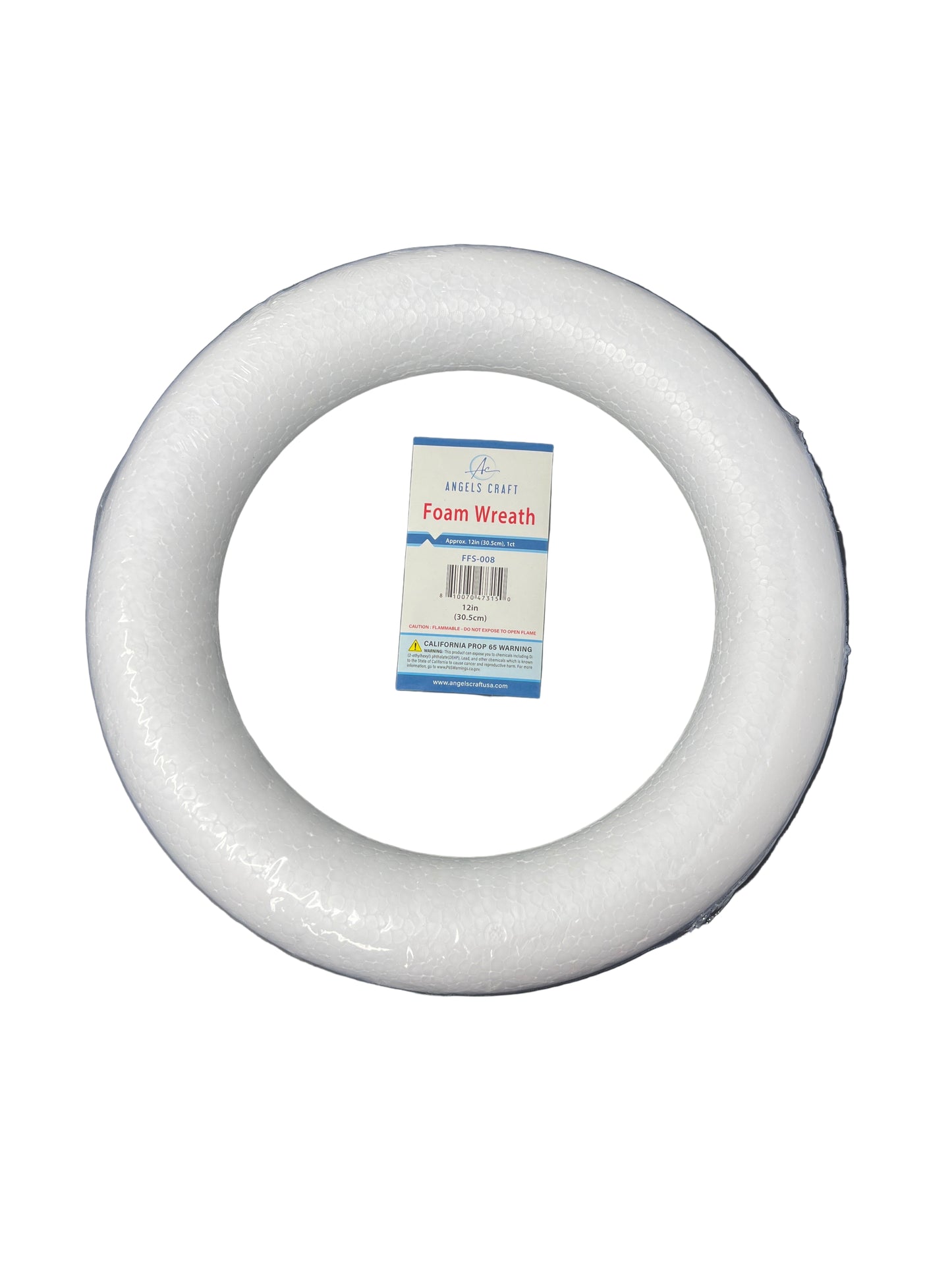 FOAM WREATH 12IN