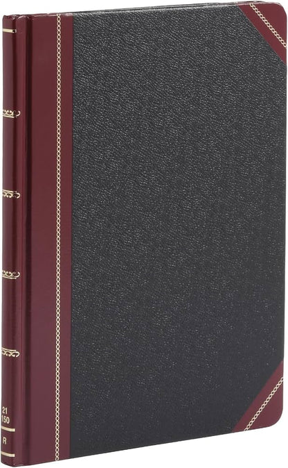 Ledger Book Record Ruling 150 Numbered Pages – imagen 2 - JA Riollano