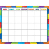 PLAYFUL PATTERNS CALENDAR CHART