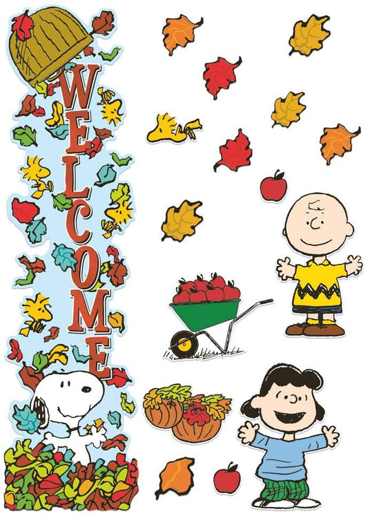 PEANUTS® FALL ALL-IN-ONE DOOR KIT