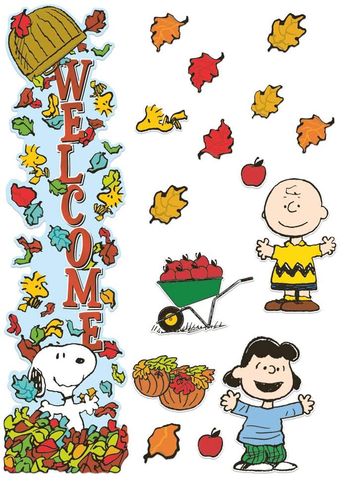 Peanuts® Fall All-In-One Door Kit – imagen 1 - JA Riollano