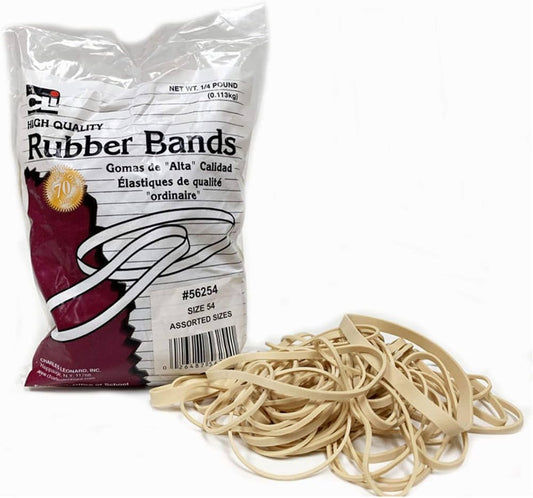Rubber Bands High Quality #18 .25lb/pk (bag)