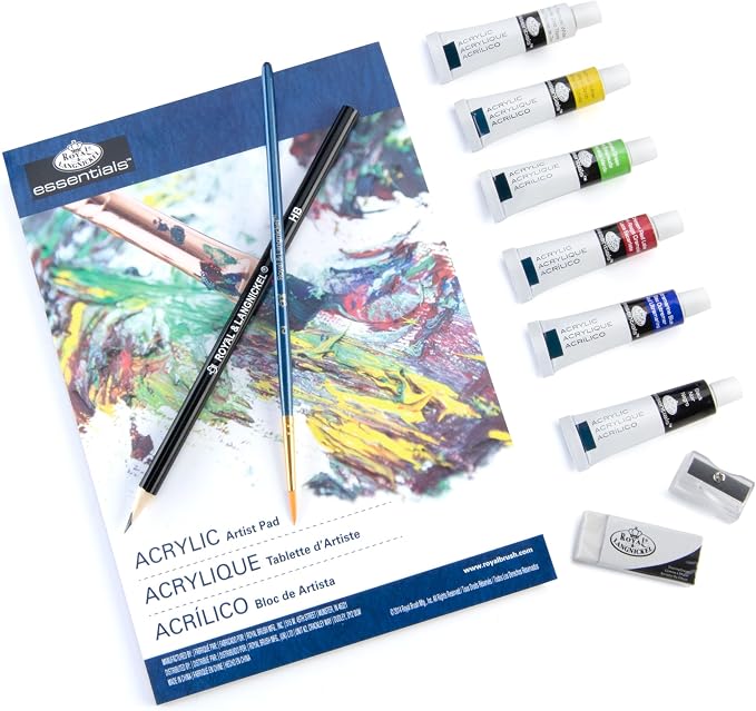 3T MINI CLEARVIEW ACRYLIC PAINT