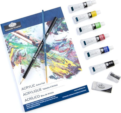 3T MINI CLEARVIEW ACRYLIC PAINT