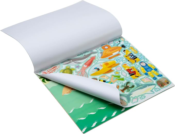 Reusable Sticker Pad - Adventure Pad