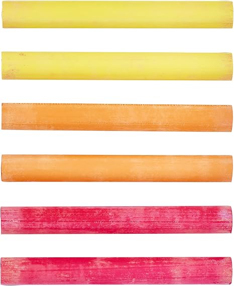 Hygieia Dustless Board Chalk Color Cj. 12