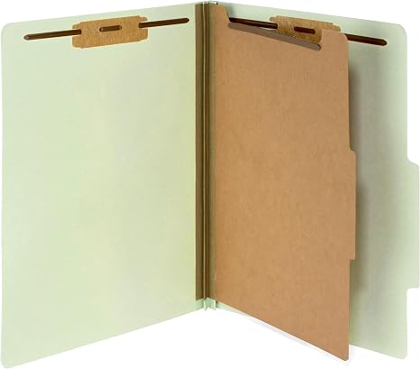 1 Partition Folder Letter Green