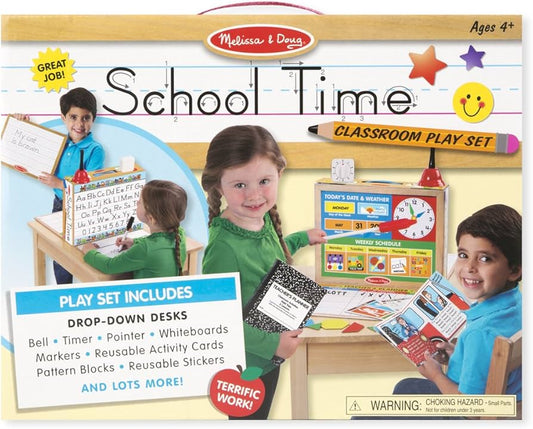 SCHOOL TIME! CLASSROOM PLAY SET