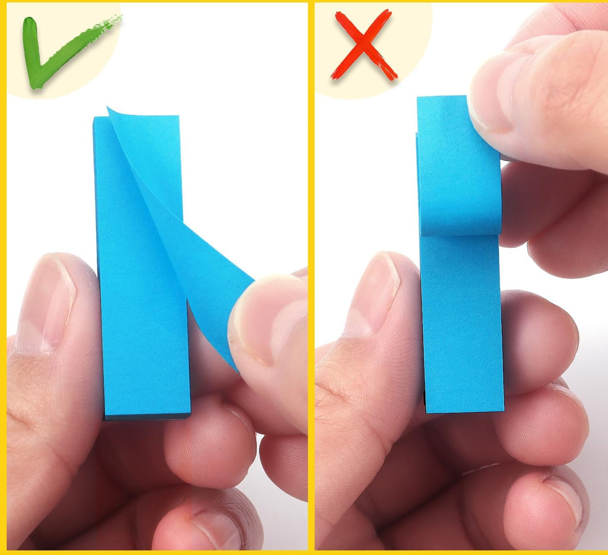 Flag Neon Page Markers 1" X 3" PQ.6 – imagen 3 - JA Riollano