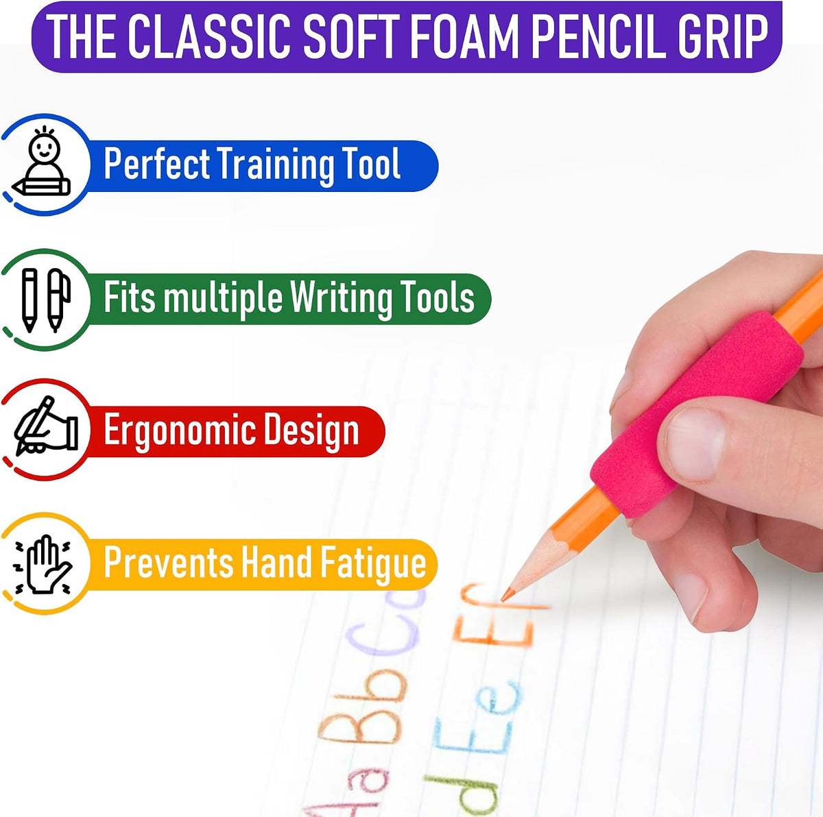Pencil Grip Foam
