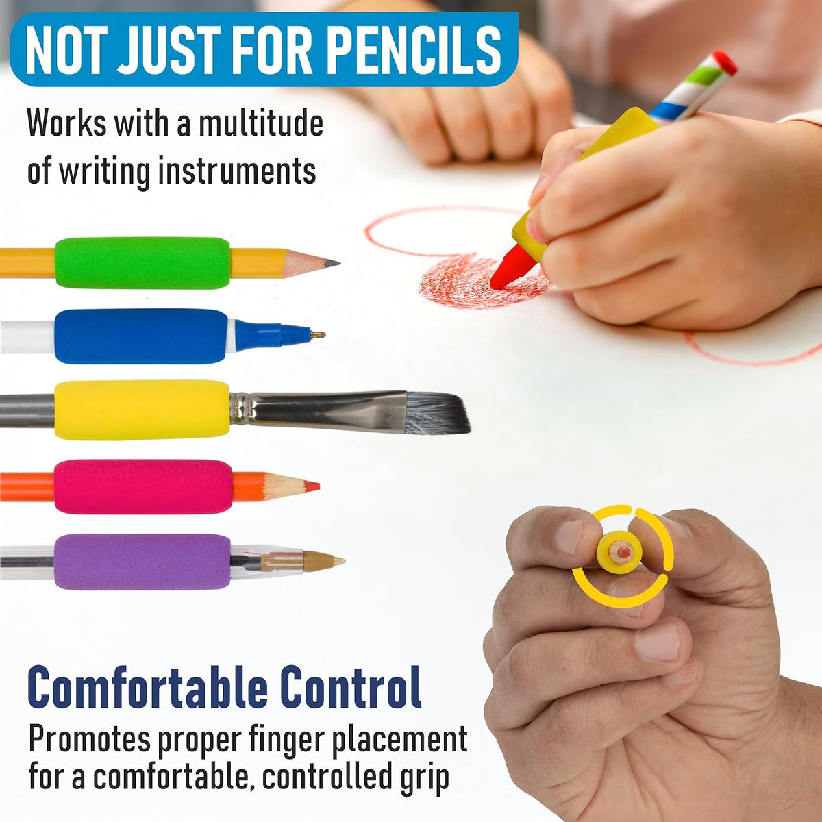 Pencil Grip Foam