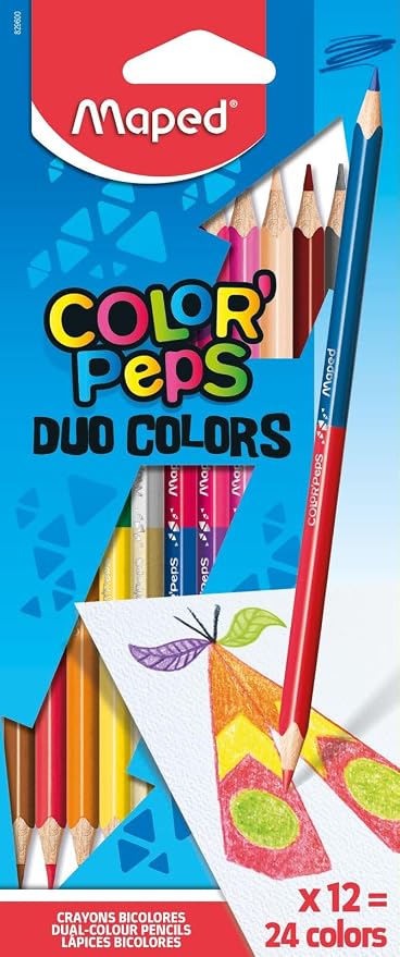 Color'Peps Duo Colors| pqt 12