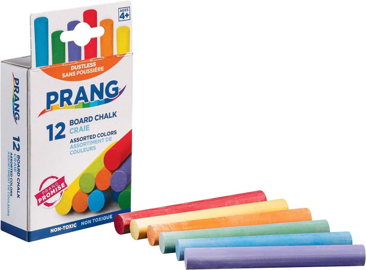 Hygieia Dustless Board Chalk Color Cj. 12
