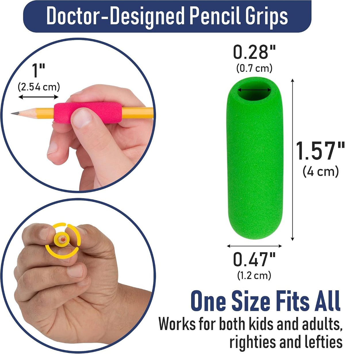Pencil Grip Foam