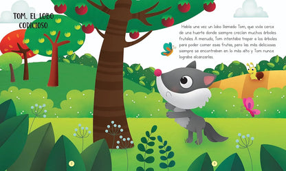 10 CUENTOS FABULOSOS DE ANIMAL