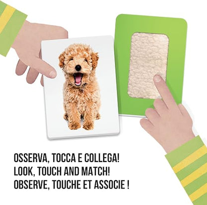 Flashcards Tactile Montessori