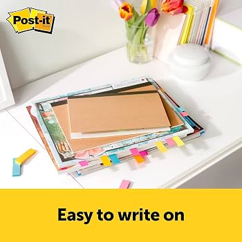 Page Markers 1/2" Neon PQ.5 – imagen 2 - JA Riollano