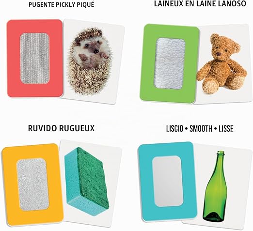 Flashcards Tactile Montessori