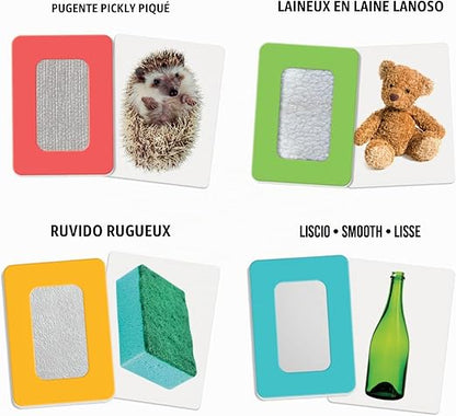 Flashcards Tactile Montessori