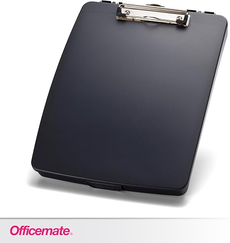 Clipboard Portable Extra Storage Smoke Letter