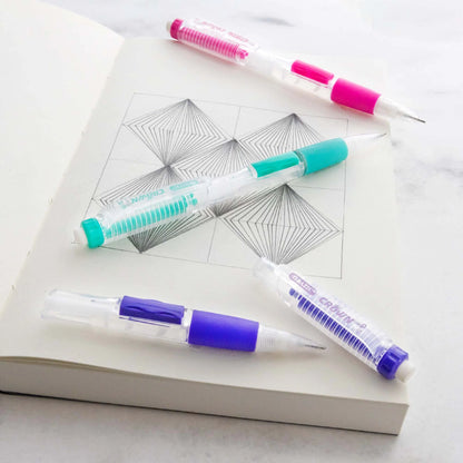 CROWN 0.5 MM MECHANICAL PENCIL PQT. 3