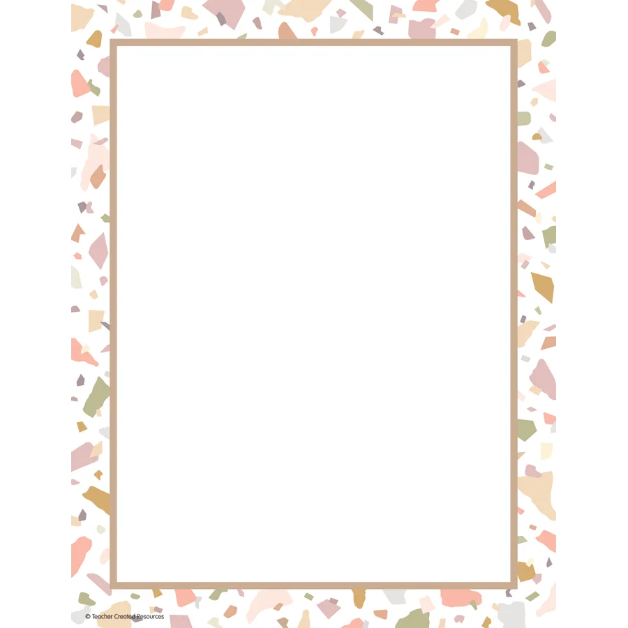 Terrazzo Tones Computer Paper – imagen 1 - JA Riollano