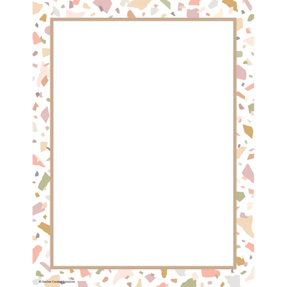 Terrazzo Tones Computer Paper – imagen 1 - JA Riollano