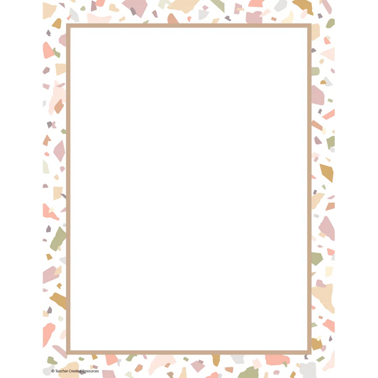 Terrazzo Tones Computer Paper – imagen 1 - JA Riollano