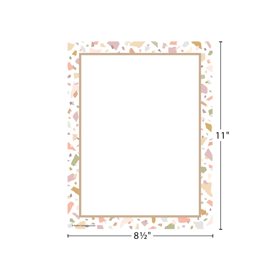 Terrazzo Tones Computer Paper – imagen 3 - JA Riollano