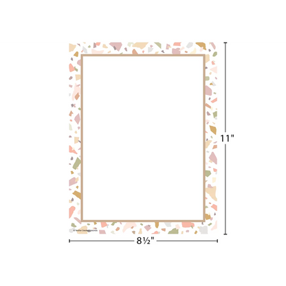 Terrazzo Tones Computer Paper – imagen 3 - JA Riollano