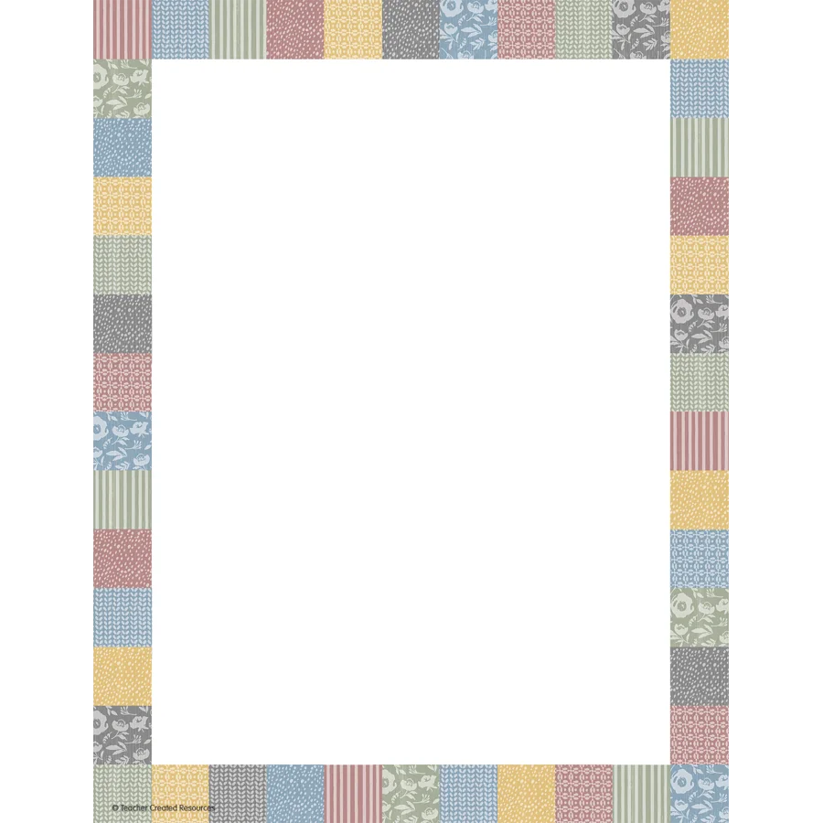 Classroom Cottage Computer Paper – imagen 1 - JA Riollano
