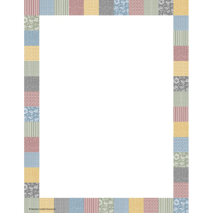 Classroom Cottage Computer Paper – imagen 1 - JA Riollano