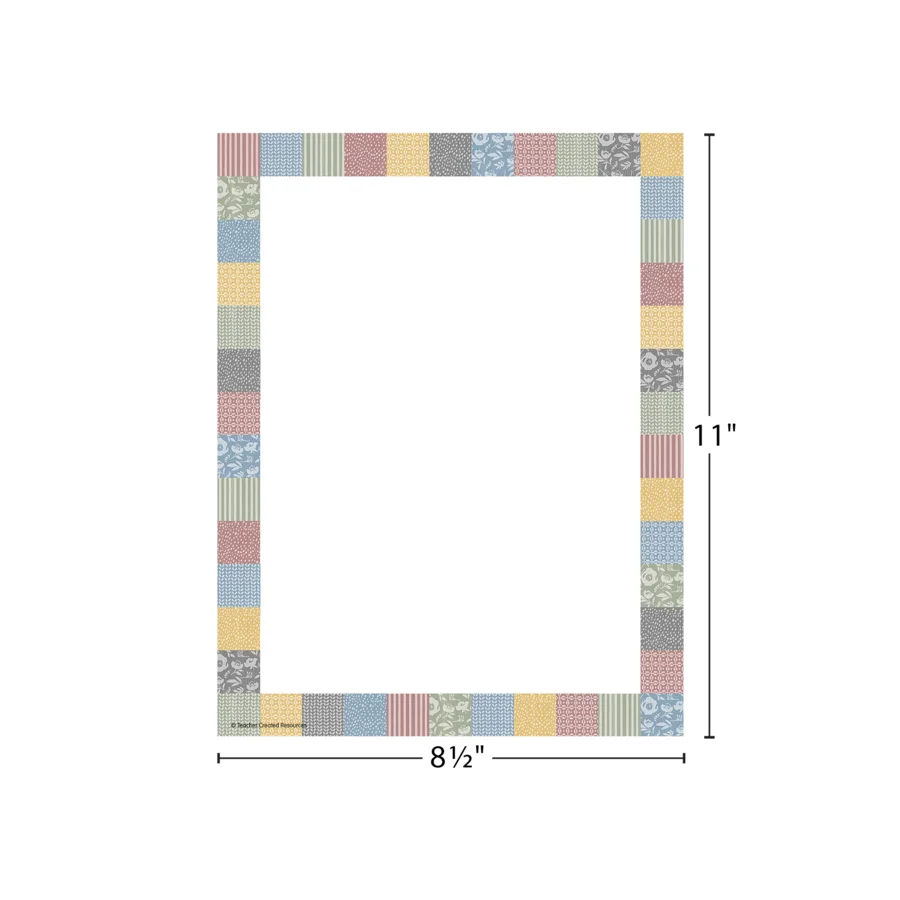 Classroom Cottage Computer Paper – imagen 3 - JA Riollano