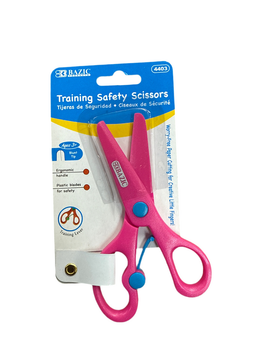 5" KIDS TRAINING SCISSORS