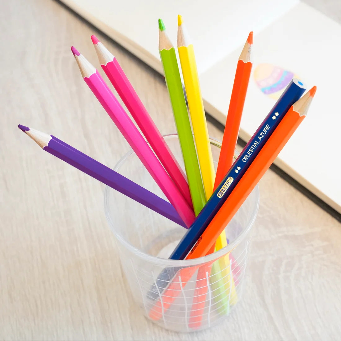 Neon Colored Pencil 8pk