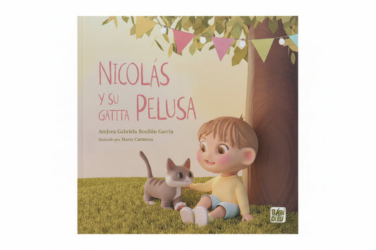 Nicolás y su gatita Pelusa | BBD