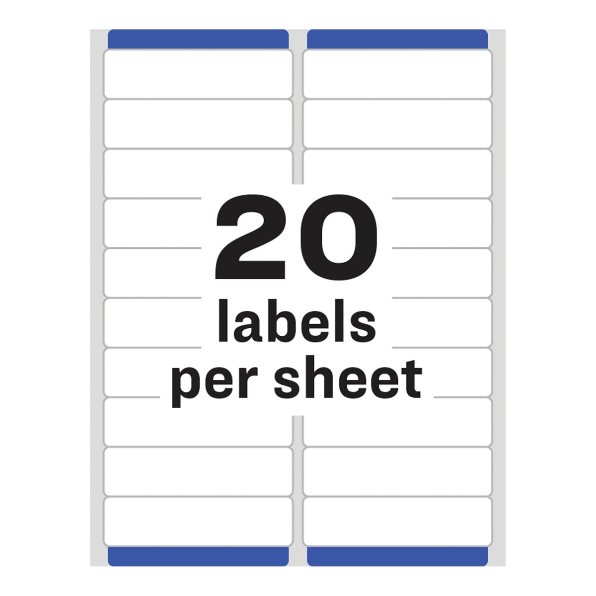 Ink Jet Labels 1x4